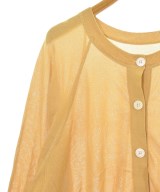 green label relaxing（グリーンレーベルリラクシング）カーディガン 黄 サイズ:F レディース/2200662934059