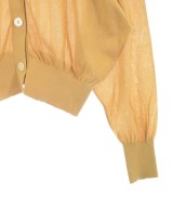 green label relaxing（グリーンレーベルリラクシング）カーディガン 黄 サイズ:F レディース/2200662934059