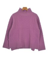green label relaxing（グリーンレーベルリラクシング）ニット・セーター 紫 サイズ:F レディース/2200664119027