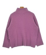 green label relaxing（グリーンレーベルリラクシング）ニット・セーター 紫 サイズ:F レディース/2200664119027