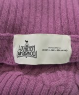 green label relaxing（グリーンレーベルリラクシング）ニット・セーター 紫 サイズ:F レディース/2200664119027