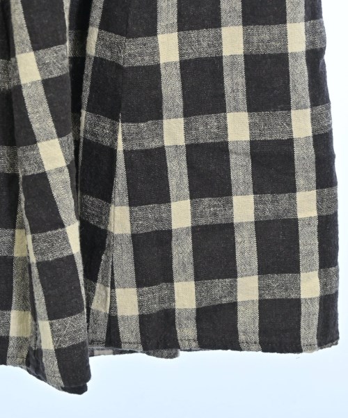 green label relaxing（グリーンレーベルリラクシング）ロング・マキシ丈スカート 黒 サイズ:F レディース/2200664119034