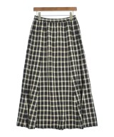 green label relaxing（グリーンレーベルリラクシング）ロング・マキシ丈スカート 黒 サイズ:F レディース/2200664119034