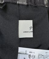 green label relaxing（グリーンレーベルリラクシング）ロング・マキシ丈スカート 黒 サイズ:F レディース/2200664119034