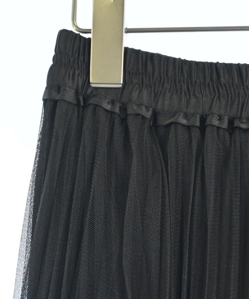 green label relaxing（グリーンレーベルリラクシング）ロング・マキシ丈スカート 黒 サイズ:F レディース/2200664119041