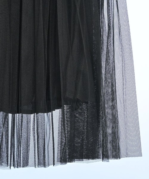 green label relaxing（グリーンレーベルリラクシング）ロング・マキシ丈スカート 黒 サイズ:F レディース/2200664119041