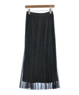 green label relaxing（グリーンレーベルリラクシング）ロング・マキシ丈スカート 黒 サイズ:F レディース/2200664119041