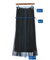 green label relaxing（グリーンレーベルリラクシング）ロング・マキシ丈スカート 黒 サイズ:F レディース/2200664119041