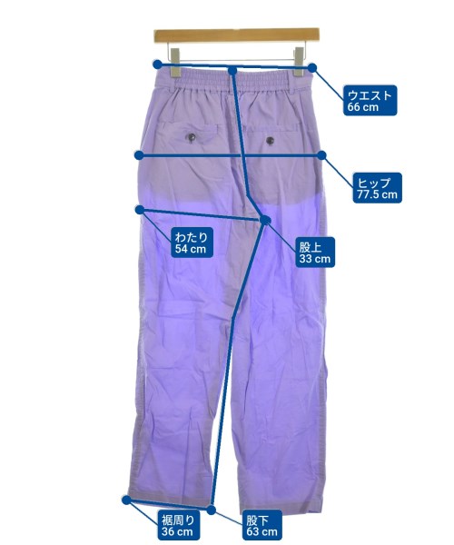 green label relaxing（グリーンレーベルリラクシング）その他 紫 サイズ:38(M位) レディース/2200664842147