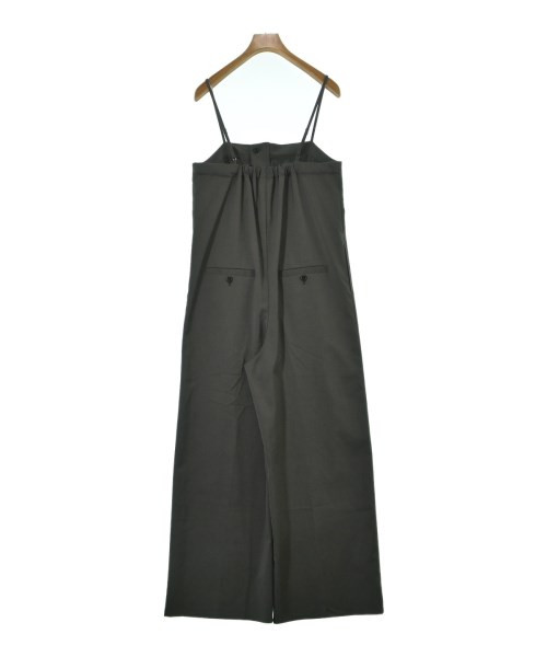 green label relaxing（グリーンレーベルリラクシング）オールインワン/サロペット グレー サイズ:L レディース/2200666262028