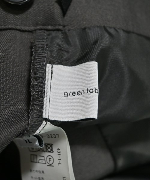 green label relaxing（グリーンレーベルリラクシング）オールインワン/サロペット グレー サイズ:L レディース/2200666262028