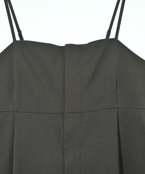 green label relaxing（グリーンレーベルリラクシング）オールインワン/サロペット グレー サイズ:L レディース/2200666262028