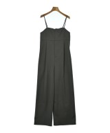 green label relaxing（グリーンレーベルリラクシング）オールインワン/サロペット グレー サイズ:L レディース/2200666262028