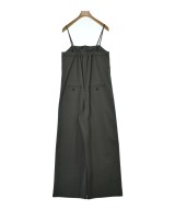 green label relaxing（グリーンレーベルリラクシング）オールインワン/サロペット グレー サイズ:L レディース/2200666262028