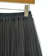 green label relaxing（グリーンレーベルリラクシング）ロング・マキシ丈スカート グレー サイズ:L レディース/2200666262035