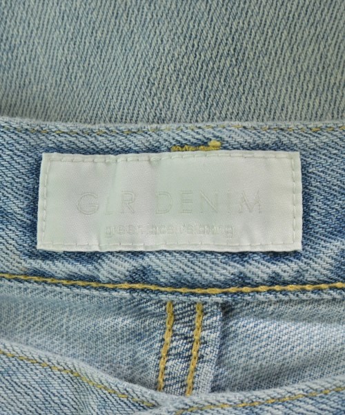 green label relaxing（グリーンレーベルリラクシング）デニムパンツ 青 サイズ:TL(L位) レディース/2200666262042