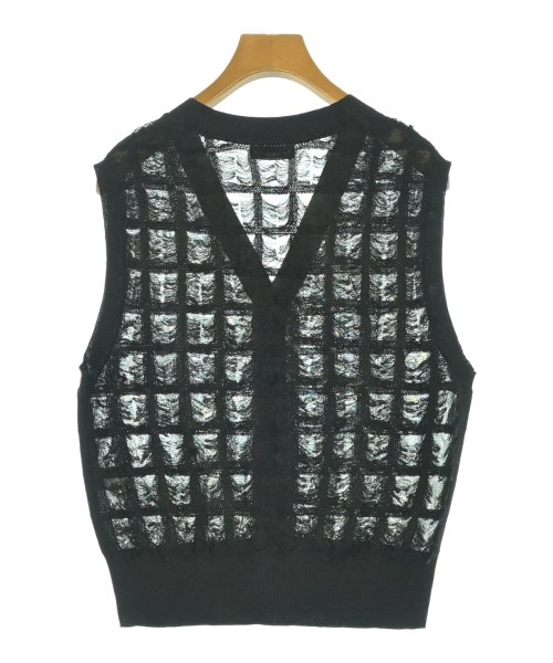 green label relaxing（グリーンレーベルリラクシング）ベスト 黒 サイズ:-(M位) レディース/2200666262059