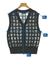 green label relaxing（グリーンレーベルリラクシング）ベスト 黒 サイズ:-(M位) レディース/2200666262059