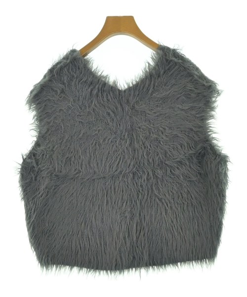 green label relaxing（グリーンレーベルリラクシング）ベスト/ノースリーブ グレー サイズ:-(M位) レディース/2200666262080