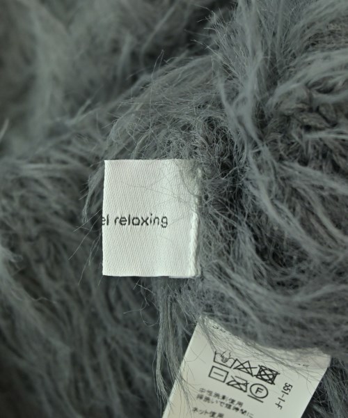 green label relaxing（グリーンレーベルリラクシング）ベスト/ノースリーブ グレー サイズ:-(M位) レディース/2200666262080