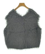 green label relaxing（グリーンレーベルリラクシング）ベスト/ノースリーブ グレー サイズ:-(M位) レディース/2200666262080