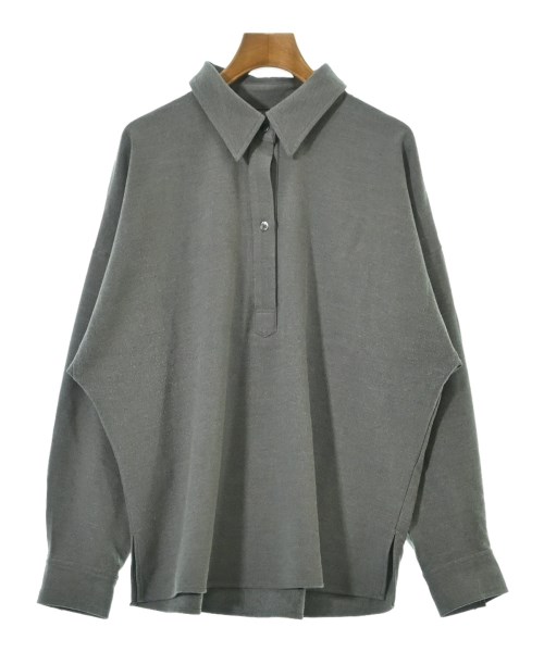 green label relaxing(グリーンレーベルリラクシング)カジュアルシャツ グレー サイズ:F/2200666262097