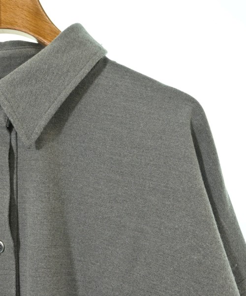 green label relaxing（グリーンレーベルリラクシング）カジュアルシャツ グレー サイズ:F レディース/2200666262097