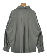 green label relaxing（グリーンレーベルリラクシング）カジュアルシャツ グレー サイズ:F レディース/2200666262097