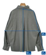 green label relaxing（グリーンレーベルリラクシング）カジュアルシャツ グレー サイズ:F レディース/2200666262097