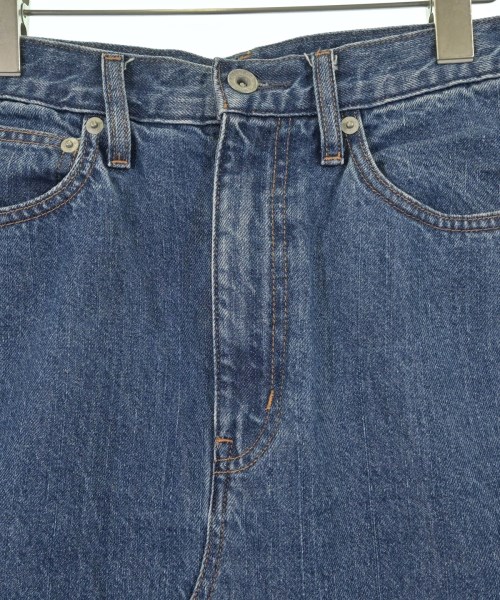 green label relaxing（グリーンレーベルリラクシング）ロング・マキシ丈スカート 青 サイズ:38(M位) レディース/2200666710031