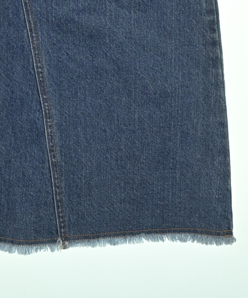 green label relaxing（グリーンレーベルリラクシング）ロング・マキシ丈スカート 青 サイズ:38(M位) レディース/2200666710031