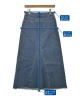 green label relaxing（グリーンレーベルリラクシング）ロング・マキシ丈スカート 青 サイズ:38(M位) レディース/2200666710031