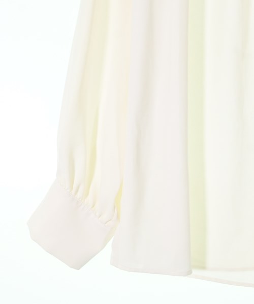 green label relaxing（グリーンレーベルリラクシング）ブラウス 白 サイズ:F レディース/2200666717122