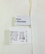 green label relaxing（グリーンレーベルリラクシング）ブラウス 白 サイズ:F レディース/2200666717122