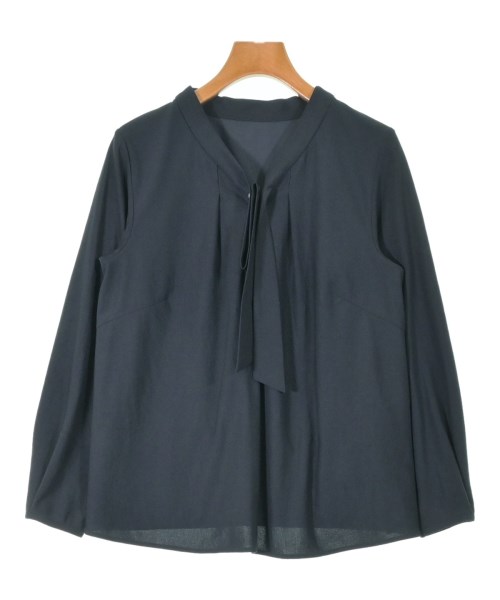 green label relaxing(グリーンレーベルリラクシング)ブラウス 紺 サイズ:-(M位)/2200666717153