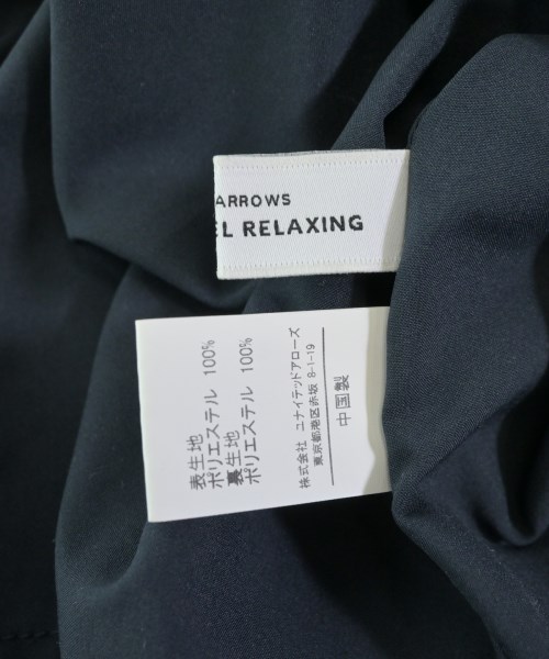 green label relaxing（グリーンレーベルリラクシング）ブラウス 紺 サイズ:-(M位) レディース/2200666717153