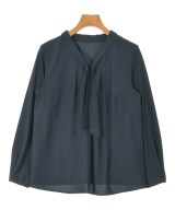 green label relaxing（グリーンレーベルリラクシング）ブラウス 紺 サイズ:-(M位) レディース/2200666717153