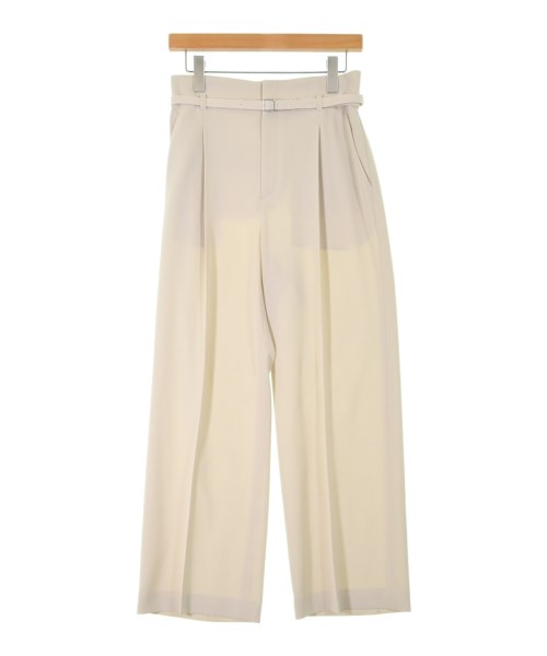 green label relaxing(グリーンレーベルリラクシング)スラックス ベージュ サイズ:40(M位)/2200666717160