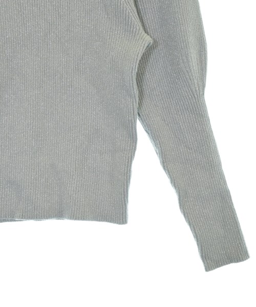 green label relaxing（グリーンレーベルリラクシング）ニット・セーター グレー サイズ:-(M位) レディース/2200661470015