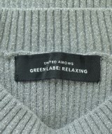 green label relaxing（グリーンレーベルリラクシング）ニット・セーター グレー サイズ:-(M位) レディース/2200661470015