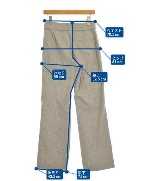 green label relaxing（グリーンレーベルリラクシング）その他 グレー サイズ:38(M位) レディース/2200661658086