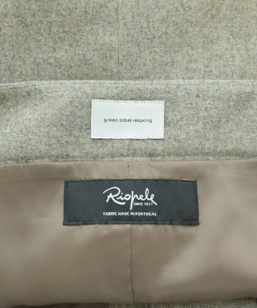 green label relaxing（グリーンレーベルリラクシング）ベスト グレー サイズ:F レディース/2200661658093