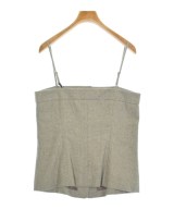 green label relaxing（グリーンレーベルリラクシング）ベスト グレー サイズ:F レディース/2200661658093