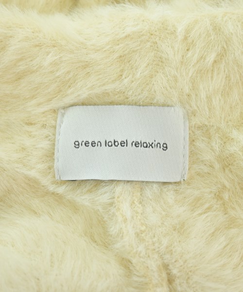 green label relaxing（グリーンレーベルリラクシング）カーディガン 白 サイズ:F レディース/2200662143048