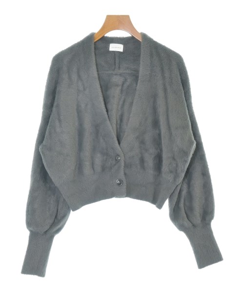 green label relaxing(グリーンレーベルリラクシング)カーディガン グレー サイズ:F/2200662143055