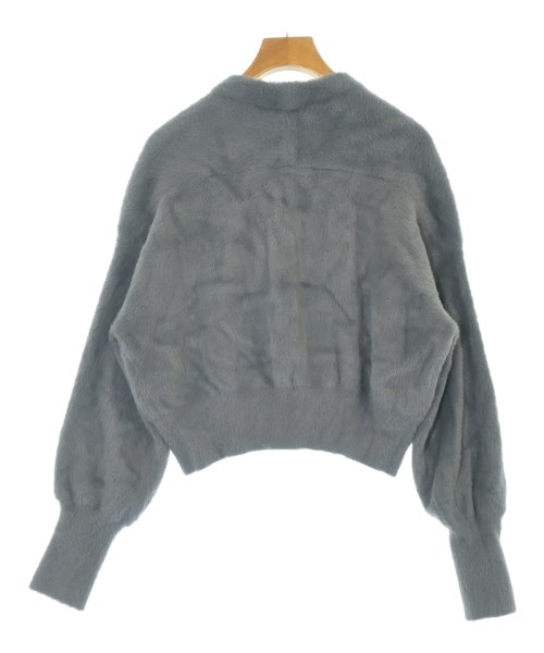 green label relaxing（グリーンレーベルリラクシング）カーディガン グレー サイズ:F レディース/2200662143055