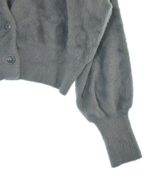 green label relaxing（グリーンレーベルリラクシング）カーディガン グレー サイズ:F レディース/2200662143055