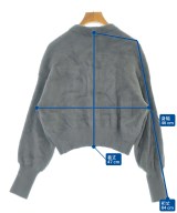 green label relaxing（グリーンレーベルリラクシング）カーディガン グレー サイズ:F レディース/2200662143055