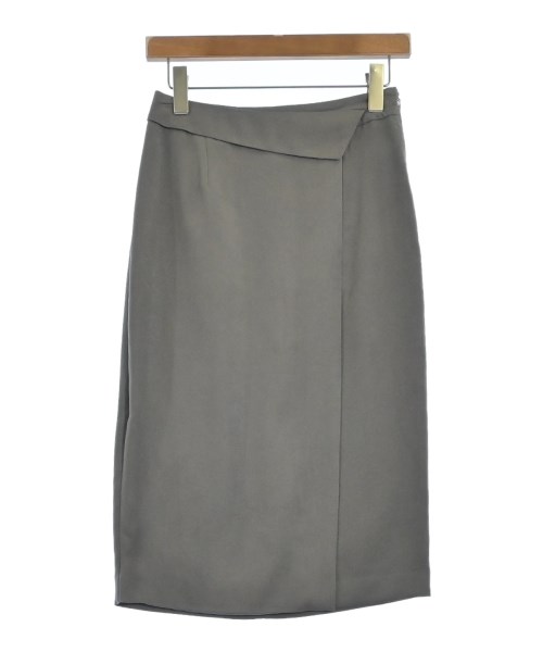 green label relaxing(グリーンレーベルリラクシング)ロング・マキシ丈スカート グレー サイズ:38(M位)/2200662664086