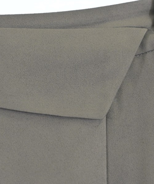 green label relaxing（グリーンレーベルリラクシング）ロング・マキシ丈スカート グレー サイズ:38(M位) レディース/2200662664086